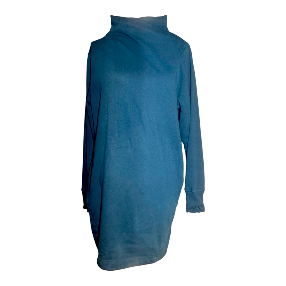 Green Long Sleeve Athleta Dress